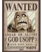 Mini poster GB eye Animation: One Piece - God Usopp Wanted Poster - 1t