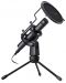 Microfon Trust - GXT 241 Velica, negru - 1t