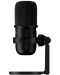 Microfon HyperX - SoloCast, negru - 2t