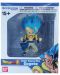 Mini figurină Bandai Animation: Dragon Ball Super - Super Saiyan Blue Gogeta (Chibi Masters), 8 cm - 2t