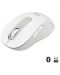 Mouse Logitech - Signature M650, optic, wireless, alb - 1t