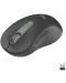 Mouse  Logitech - Signature M650 L, optic, wireless, negru	 - 1t