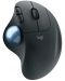 Mouse Logitech - Ergo M575, optic, 2000 DPI, wireless, gri - 3t