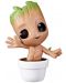 Mini figurină Hasbro Marvel: Guardians of the Galaxy - Potted Groot - 1t