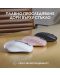 Mouse Logitech - MX Anywhere 3S, optic, wireless, roz - 2t