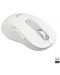 Mouse Logitech - Signature M650 L Left, optic, wireless, alb - 1t