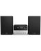 Mini sistem audio Philips - TAE1105BK/00, 2.0, negru/gri - 1t