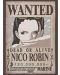 Mini poster GB eye Animation: One Piece - Nico Robin Wanted Poster - 1t