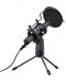 Microfon Trust - GXT 241 Velica, negru - 3t