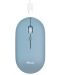 Mouse Trust - Puck, wireless, albastru - 1t