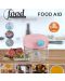 Mini tocător de legume Morello - Food Aid, manual, 380 ml - 2t