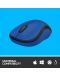 Mouse Logitech - M220 Silent, wireless, albastru - 5t