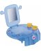 Mini chiuvetă cu toaletă OK Baby - Space, albastru - 1t