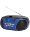 Mini sistem audio  Aiwa - BBTU-300BL, albastru - 4t