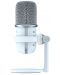 Microfon HyperX - SoloCast, alb - 3t