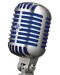 Microfon Shure - Super 55 Deluxe, argintiu/albastru - 3t