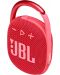Mini boxa JBL - CLIP 4, rosie - 6t