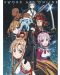 Mini poster GB eye Animation: Sword Art Online - Party Members - 1t