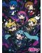 Mini poster GB eye Animation: Hatsune Miku - Miku & Amis - 1t