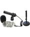 Microfon Audio-Technica - PRO24-CMF, negru - 3t