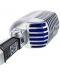 Microfon Shure - Super 55 Deluxe, argintiu/albastru - 8t