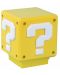 Mini lampa Paladone Nintendo Super Mario - Question Block - 1t
