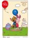 Mini figurină Beast Kingdom Disney: Winnie the Pooh - Piglet and Roo (Mini Egg Attack) - 2t