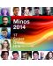 Various Artist - MINOS 2014 (CD) - 1t