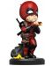 Mini figurină YuMe Marvel: Deadpool - Action Hero Series, Mystery box - 4t
