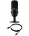 Microfon HyperX - SoloCast, negru - 7t