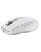 Mouse Logitech - MX Anywhere 3S, optic, fără fir, gri deschis - 1t