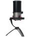 Microfon Cherry - UM 6.0 Advanced, argintiu/negru - 2t
