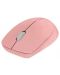 Mouse RAPOO - M100 Silențios, optic, fără fir, roz - 3t