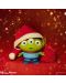 Mini figurine  Beast Kingdom Animation: Toy Story - Alien (Alien Remix Party) (Mini Egg Attack), 8 cm - 6t