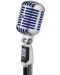 Microfon Shure - Super 55 Deluxe, argintiu/albastru - 6t