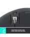 Mouse Logitech - MX Master 3S, optic, wireless, Grafit - 16t