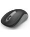 Mouse Hama - AMW-200, optic, wireless, gri/negru - 3t