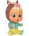 Mini păpușă cu lacrimi IMC Toys Cry Babies Magic Tears Storyland - Dress me up, sortiment - 10t