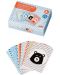 Mini-jocuri de cărți Goki - Karemo, Quartet, Black Peter, sortiment - 2t