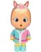 Mini păpușă cu lacrimi IMC Toys Cry Babies Magic Tears Storyland - Dress me up, sortiment - 11t