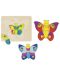 Puzzle pentru copii cu mai multe straturi Goki - Fluture - 1t