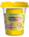 Plastilina Play-Toys - 100 g, sortiment - 3t