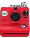 Aparat foto instant Polaroid - Now, Keith Haring, roșu - 5t