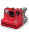 Aparat foto instant Polaroid - Now, Keith Haring, roșu - 6t