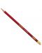 Creion Stabilo Swano - HB, roșu închis, cu gumă de șters  - 1t