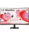 Monitor LG - 32MR50C-B, 31.5'', FHD, VA, Anti-Glare, Curved, negru - 1t