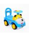 Moni Masinuta pentru copii de calarit Super Car JY-Z03A Albastra 103779 - 1t