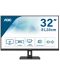 Monitor AOC - U32E2N, 31.5", 4K UHD, LCD, Anti-Glare, negru - 9t