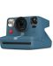 Aparat foto instantaneu Polaroid - Now+, albastru - 3t