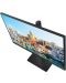 Monitor Samsung - 24A400, 23.8'', LED, Anti-Glare, USB Hub, negru - 4t